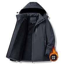 冬季加絨加厚沖鋒衣 男女戶外登山御寒保暖工作服定制logo刺繡-促銷 正品 現貨 歷史價格詳細信息