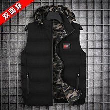 雙面穿馬甲秋冬季抓絨男士坎肩馬夾中老年加絨保暖背心爸爸裝外套shk促銷 歷史價格詳細信息