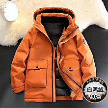 2023冬新款輕薄羽絨服女連帽短款女式大碼白鴨絨女士外套女裝~梅梅服飾 歷史價格詳細信息