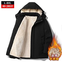 加厚男大碼棉衣棉服冬季外套冬天男衝鋒衣工作服保暖加絨防水棉襖 歷史價格詳細信息