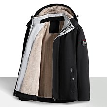 男棉鞋2023冬新款保暖高筒鞋休閒真皮軟加厚加絨爸爸短靴棉靴 歷史價格詳細信息