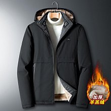 【棉衣外套】加絨加厚羊羔毛外套男冬裝2023新款棉服反季大碼棉衣chic潮流棉襖 歷史價格詳細信息