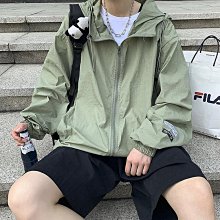 男士超薄透氣休閒百搭上衣 防曬衣 夾克 空調服 釣魚服 冰絲風衣防水透氣防紫外線 運動情侶連帽外套 歷史價格詳細信息