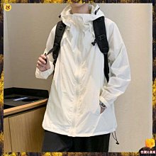 Z夏季男士日系風套裝工裝款短袖短褲休閑寬松外套襯衣薄款連帽衛衣-潮流好物 歷史價格詳細信息