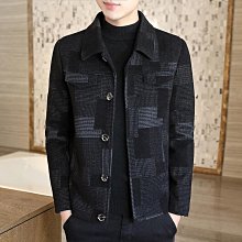 男士新款外套 冬季外套男 秋冬韓版潮流西裝外套男士春秋季商務休閑正裝2024新款加厚小西服 歷史價格詳細信息
