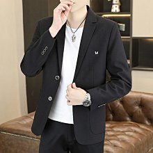 2024春季男士西服套裝商務休閒修身純色大碼職業正裝西裝三件套男 歷史價格詳細信息