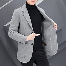 男士新款外套 冬季外套男 西裝外套男春季韓版修身春秋男士小西服2024新款商務休閑單西上衣 歷史價格詳細信息