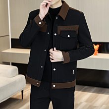 男士新款外套 冬季外套男 秋冬商務休閑男士西裝春秋外套2024新款冬季小西服上衣男潮流單西 歷史價格詳細信息