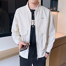 秋季新款潮流工裝夾克男士套頭復古帥氣青少年連帽休閒寬鬆外套男-潮男服飾 歷史價格詳細信息