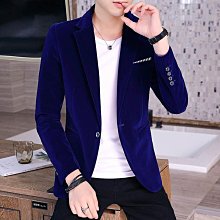 新款春秋季男韓版休閑小西裝時尚潮流青修身外套高品質男單上衣西裝外套 西裝外套男-港仔男裝 歷史價格詳細信息