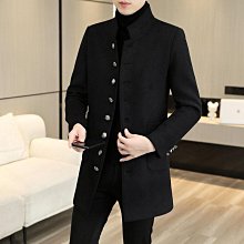 秋冬長款男 男士外套 秋冬外套男 外套黑色休閑連帽韓版普通長褲長袖男式休閑運動套裝 歷史價格詳細信息