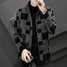 男士新款外套 冬季外套男 2022新款秋冬男士夾克毛呢外套韓版修身呢子大衣冬季潮流帥氣風衣 歷史價格詳細信息