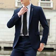 春秋冬季新款　休閑西裝外男　青年修身西　外薄休閑純小西男男士西 男薄款長袖修身帥氣西 歷史價格詳細信息