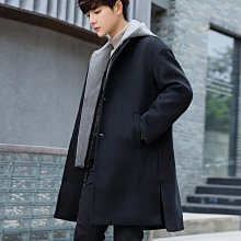 男風衣2022新款秋裝針織小外套中長款外套大衣男韓版帥氣春秋毛線衣-时尚男装 歷史價格詳細信息