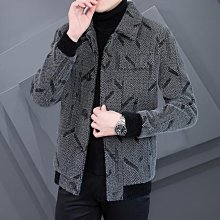 男士新款外套 冬季外套男 2022年新款秋冬短款呢子大衣男士風衣夾克冬季韓版修身毛呢外套潮 歷史價格詳細信息