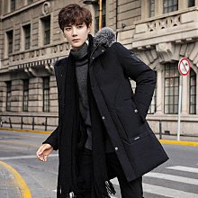 男連帽羽絨服沖鋒衣冬季新款工裝多兜設計感小眾貼標情侶裝派克服 歷史價格詳細信息