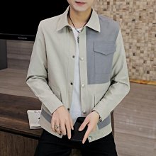 男士外套春季修身帥氣休閑夾克男裝上衣春秋款春裝學生外衣服 歷史價格詳細信息