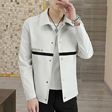男士新款外套 冬季外套男 2024新款春季商務休閑西服外套男韓版修身春秋男士小西裝帥氣單西 歷史價格詳細信息