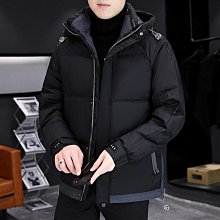 男士新款外套 冬季外套男 冬季高端羽絨服男2024年新款港風加厚男士外套保暖冬裝輕薄夾克潮 歷史價格詳細信息