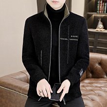 男士新款外套 冬季外套男 2022新款秋冬男士夾克毛呢外套韓版修身呢子大衣冬季潮流帥氣風衣 歷史價格詳細信息