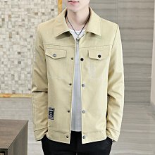 男士外套春季修身帥氣休閑夾克男裝上衣春秋款春裝學生外衣服 歷史價格詳細信息