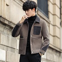 高端短版風衣男 2色M2XL 英倫小西裝夾克 休閒外套 韓版 春秋季緊身痞帥西裝-毛毛男裝 歷史價格詳細信息