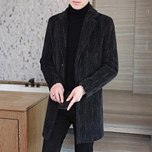 男士新款外套 冬季外套男 2022新款秋冬男士夾克毛呢外套韓版修身呢子大衣冬季潮流帥氣風衣 歷史價格詳細信息