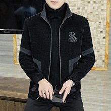 春秋季韓版新款毛呢大衣男 潮流休閑毛呢外套 時尚修身雙排扣中長款毛呢風衣外套 歷史價格詳細信息