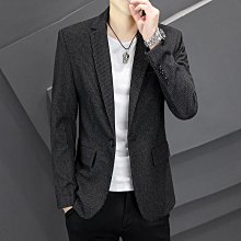西服男士小西裝外套2024新款通勤韓版潮流休閑黑色西服正裝套裝男上衣 歷史價格詳細信息