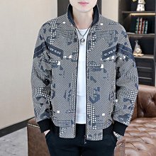 春秋男士運動休閑外套胖子寬松戶外大碼立領上衣肥佬薄款開衫衛衣 歷史價格詳細信息