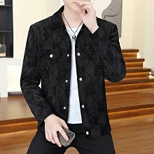 男士新款外套 冬季外套男 2024新款春秋季男士立領外套韓版修身休閑工裝夾克男春裝上衣服潮 歷史價格詳細信息