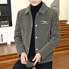 春秋季韓版新款毛呢大衣男 潮流休閑毛呢外套 時尚修身雙排扣中長款毛呢風衣外套 歷史價格詳細信息