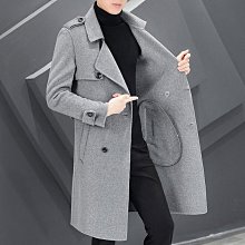 高級感風衣外套女2024春秋新款中長款氣質雙排扣英倫風小個子外套 歷史價格詳細信息