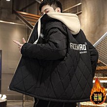 男士新款外套 秋冬外套男 DUKEEN立領棉服外套男冬季美式潮牌休閑輕薄開衫拉鏈夾克保暖棉衣 歷史價格詳細信息