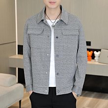 男士外套春季修身帥氣休閑夾克男裝上衣春秋款春裝學生外衣服 歷史價格詳細信息