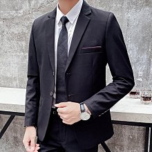 新款西服套裝男士三件套修身韓版結婚禮服商務正裝英倫格子西裝男 歷史價格詳細信息
