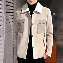 男士新款外套 冬季外套男 秋冬韓版潮流西裝外套男士春秋季商務休閑正裝2024新款加厚小西服 歷史價格詳細信息