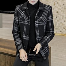 男風衣2022新款秋裝針織小外套中長款外套大衣男韓版帥氣春秋毛線衣-时尚男装 歷史價格詳細信息