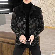 2022新款外套男韓版潮流帥氣青年寬鬆大衣男秋冬英倫風衣男中長款-时尚男装 歷史價格詳細信息