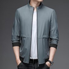 春季商務立領POLO衫男冰感薄款透氣健身冰絲彈力長袖t恤男士拉鏈 歷史價格詳細信息