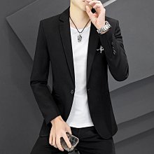 春秋冬季新款　休閑西裝外套男　青年修身西服　外套薄休閑純棉小西服男男士西服 男薄款長袖修身帥氣西服 歷史價格詳細信息