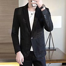 春秋冬季新款　休閑西裝外套男　青年修身西服　外套薄休閑純棉小西服男男士西服 男薄款長袖修身帥氣西服 歷史價格詳細信息