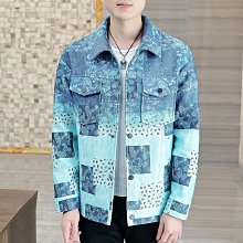 翻領夾克男士2024年春秋季薄款商務休閒中青年工裝防曬純色外套男 歷史價格詳細信息