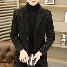 西服男士小西裝外套2024新款通勤韓版潮流休閑黑色西服正裝套裝男上衣 歷史價格詳細信息