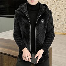 男士新款外套 冬季外套男 冬季男士毛呢大衣韓版潮流休閑翻領短款呢子外套加絨加厚秋冬男裝 歷史價格詳細信息