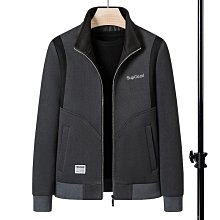 男士新款外套 冬季外套男 2024新款秋冬立領毛呢外套男士短款風衣夾克冬季高端呢子大衣男潮 歷史價格詳細信息