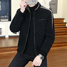 男士新款外套 冬季外套男 2024新款秋冬貂絨男士呢子夾克韓版潮流毛呢大衣冬季高端風衣外套 歷史價格詳細信息