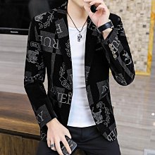 西服男士小西裝外套2024新款通勤韓版潮流休閑黑色西服正裝套裝男上衣 歷史價格詳細信息