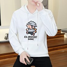 男士外套 秋冬外套男 男士休閑套裝韓版運動休閑潮流大碼新款長袖春秋青年高端男裝外套-潮流好物 歷史價格詳細信息