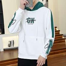 衛衣男秋冬新款男士港風大碼卡通印花衛衣寬松青年休閑外套男-時尚男裝 歷史價格詳細信息